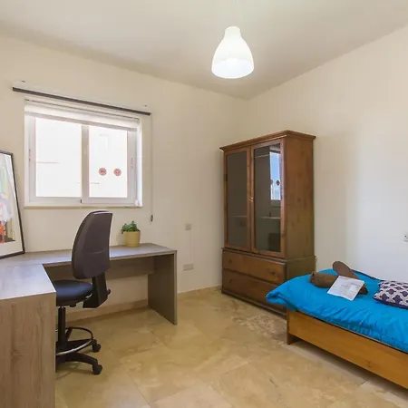 Apartment Seaview Pool Dolmen Apt St Paul's Bay - Happy *