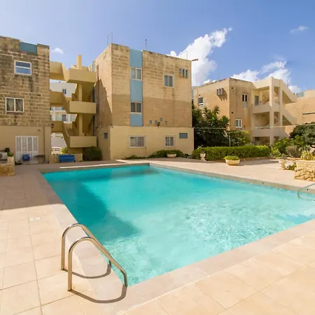 Seaview Pool Dolmen Apt St Paul's Bay - Happy Apartment St. Paul's Bay